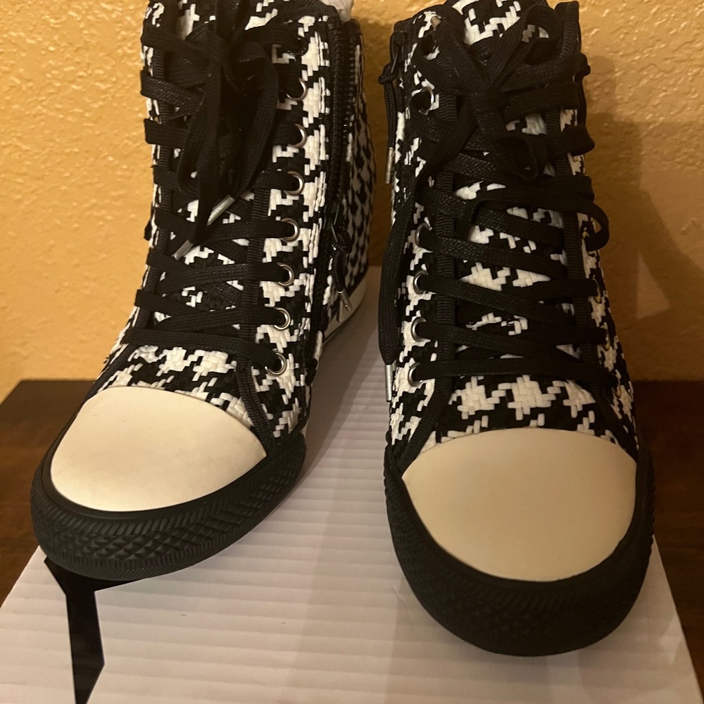 Brand Mew DKNY Wedge Sneakers